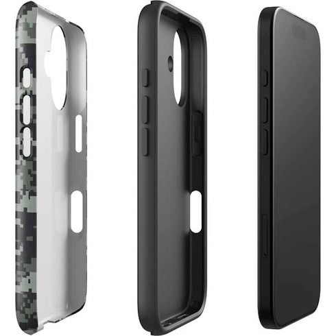 NHL Calgary Flames Camo iPhone 16 Impact Case